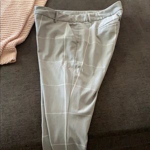Cropped work pants